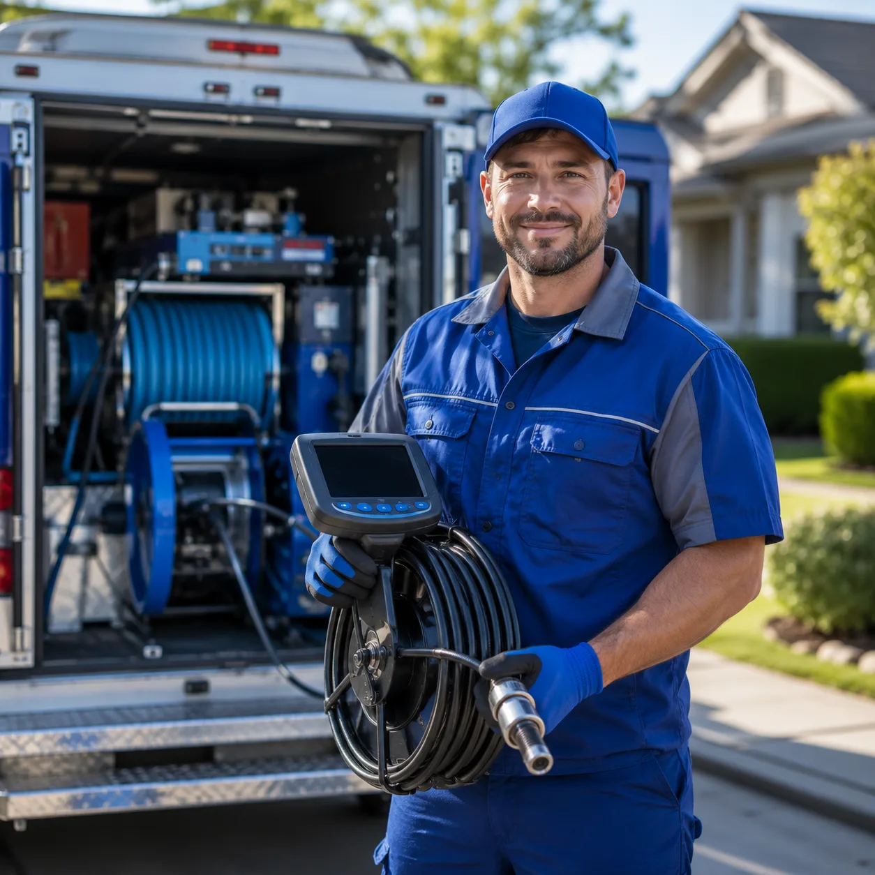 Local drainage restoration specialists in Woodburn, IN