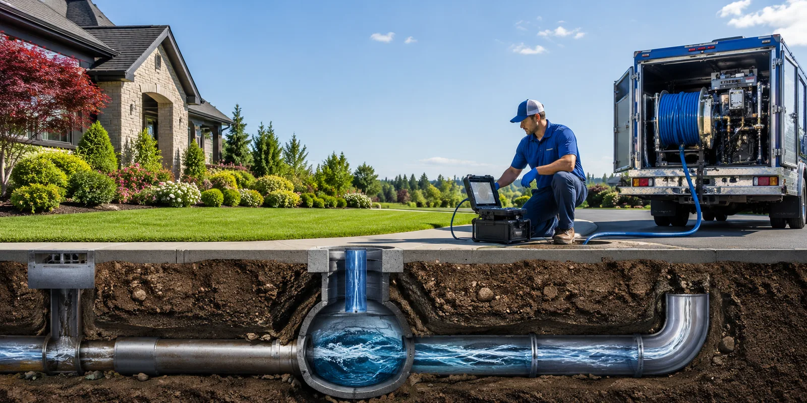 Drainage restoration information for Woodburn, IN